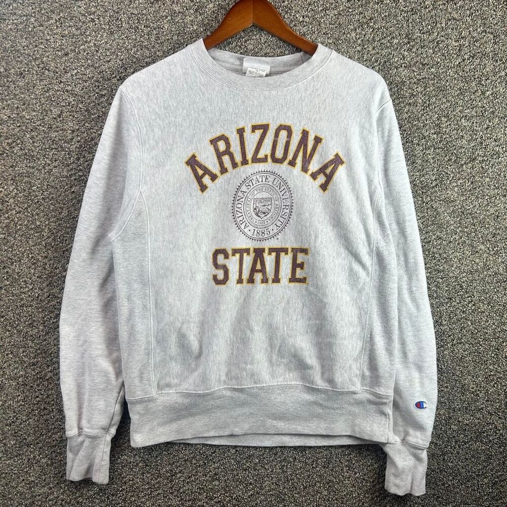 Champion Men's Grey Sweatshirt